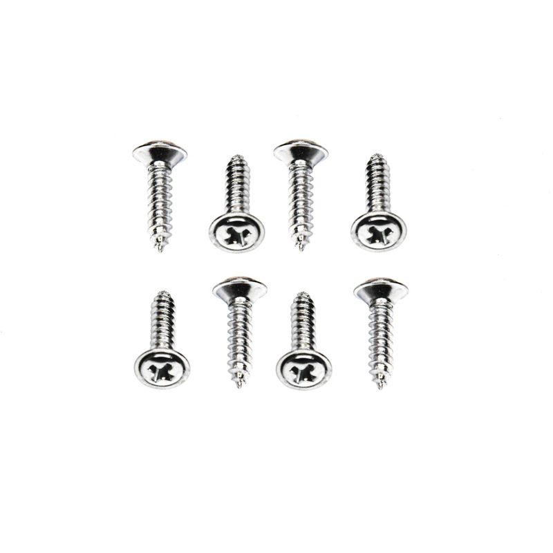 1967-69 Camaro, 67-69 Firebird, 66-67 Chevelle Lower Door Panel Screws 8-Pc Kit