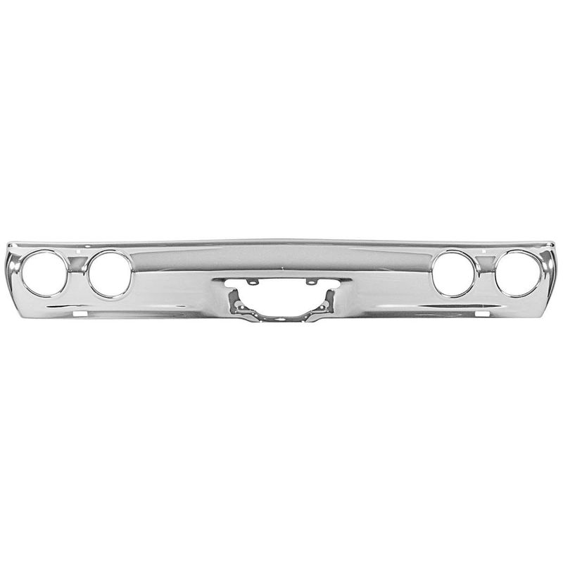 1971-72 Chevelle Rear Bumper - Chrome