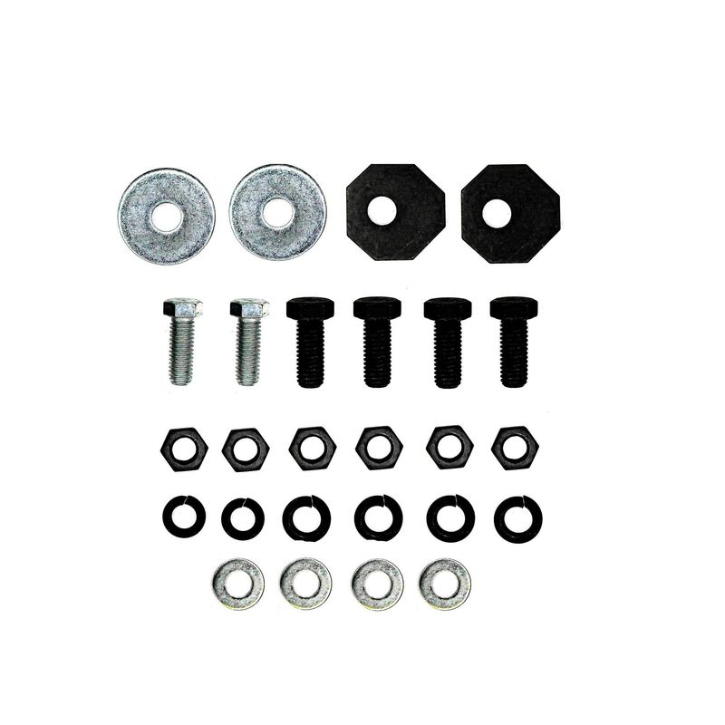 1966 Chevelle Rear Brackets Hardware -26pc