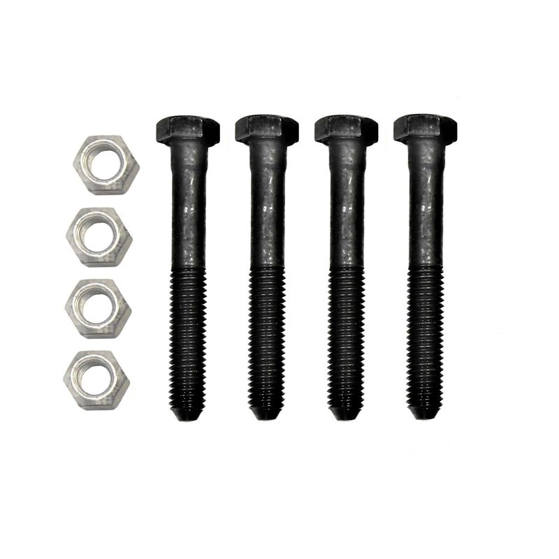 1967-81 Camaro Firebird, 64-72 Chevelle Lower Control Arm Bolts &amp; Nut Kit (8-Pc Kit)