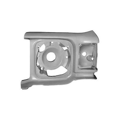 1971-72 Chevelle Fender Extension -LH