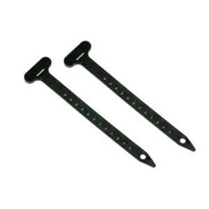 1964-72 Chevelle Wire &amp; Cable Straps 2 PC