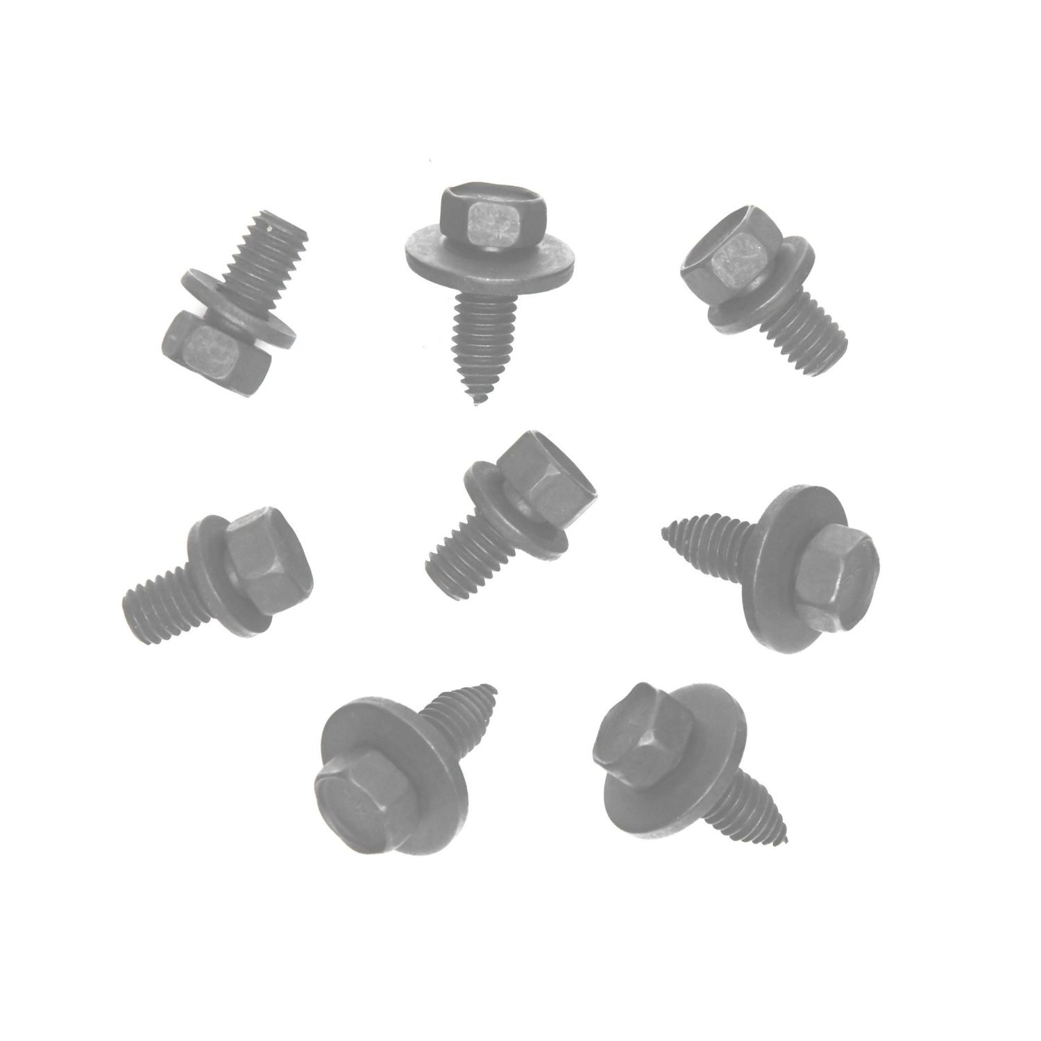 1977-81  Camaro/Firebird Hood Hinge Hardware 8-Pc