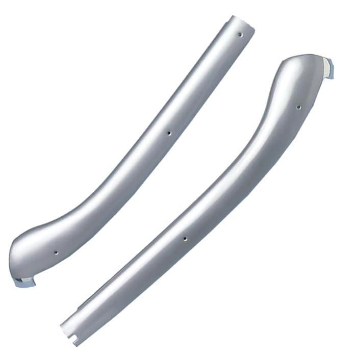 1968-69 Camaro Firebird Convertible Header Satin Finish