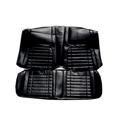 1968 Camaro Deluxe Convertible Rear Seat Cover - Black