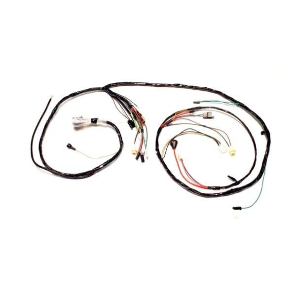 1969 Camaro Front Light Harness V8 with Factory Gauges