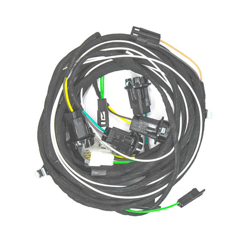 1967 Camaro RS Coupe Tail Panel Rear Light Harness Coupe RS