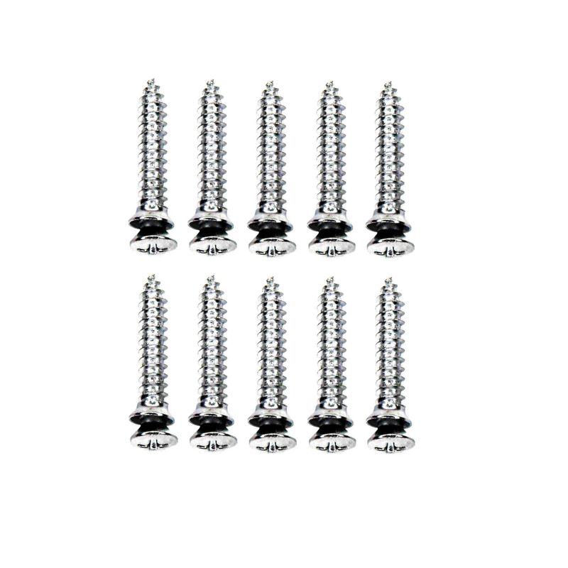 1974-81 Camaro/Firebird Front &amp; Rear Headliner Trim Screws (10 Piece)