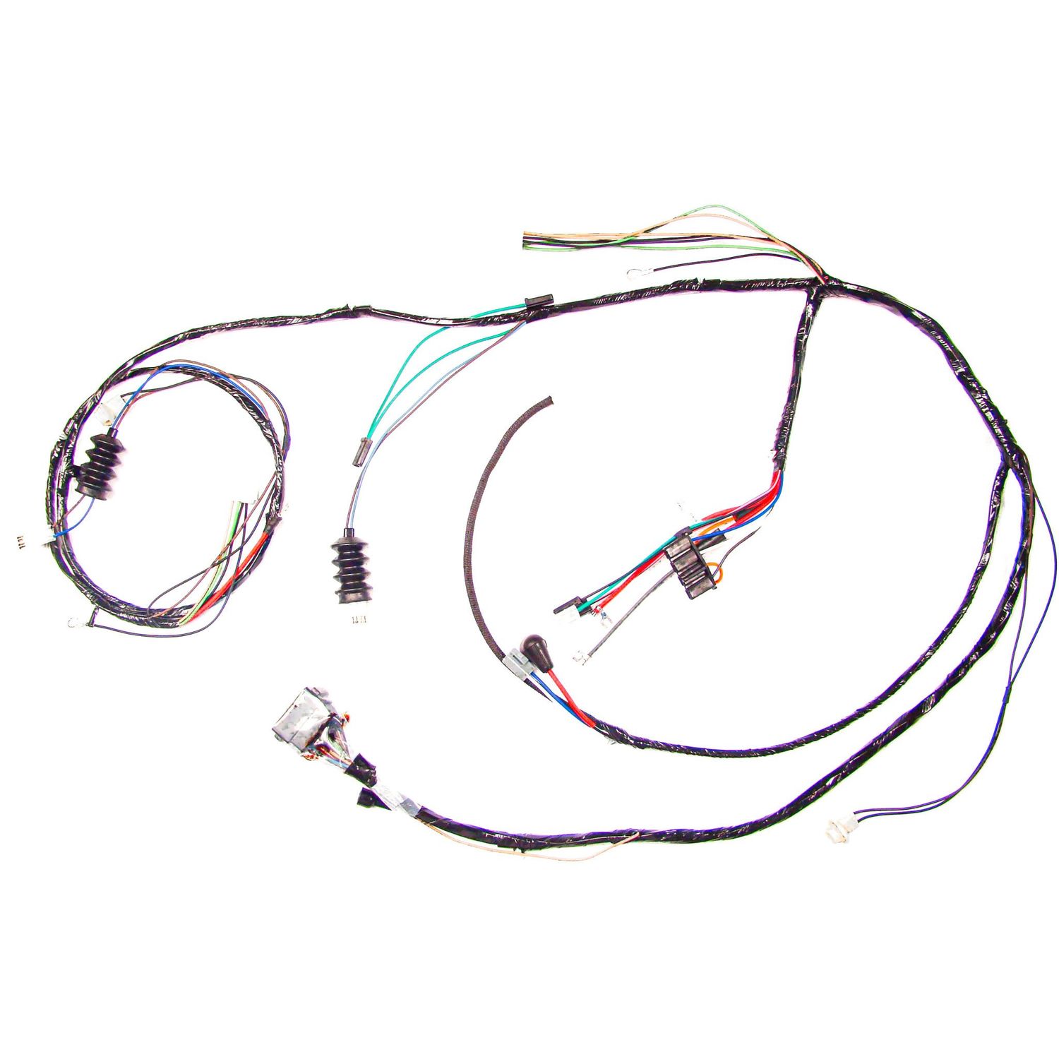 1968 Camaro Front Light Harness with Dash Warning Lights