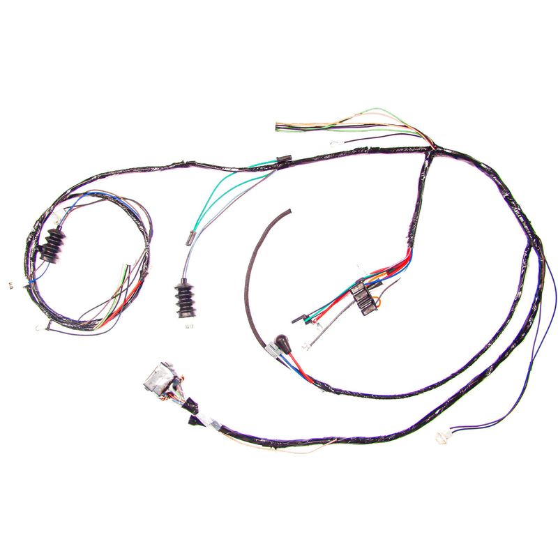 1968 Camaro Front Light Harness with Dash Warning Lights