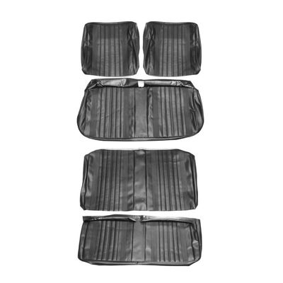 1970 Chevelle Coupe Front Bench &amp; Rear Seat Upholstery