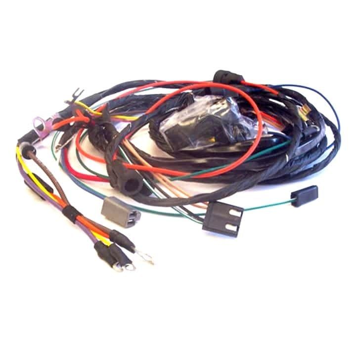 1969 Camaro/NovaEngine Harness HEI w/ Factory Gauges