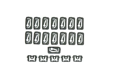 1968-72 Chevelle  Rear Window Molding Clip Kit