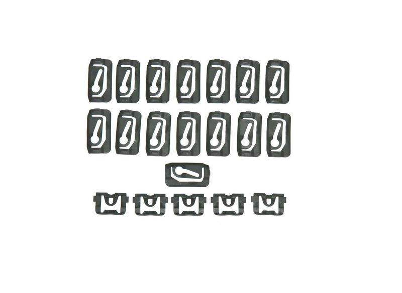 1968-72 Chevelle  Rear Window Molding Clip Kit