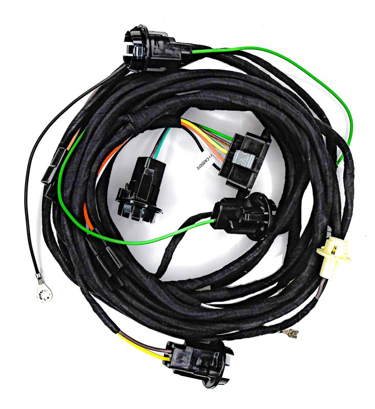 1968 Camaro Convertible Standard Rear Light Harness