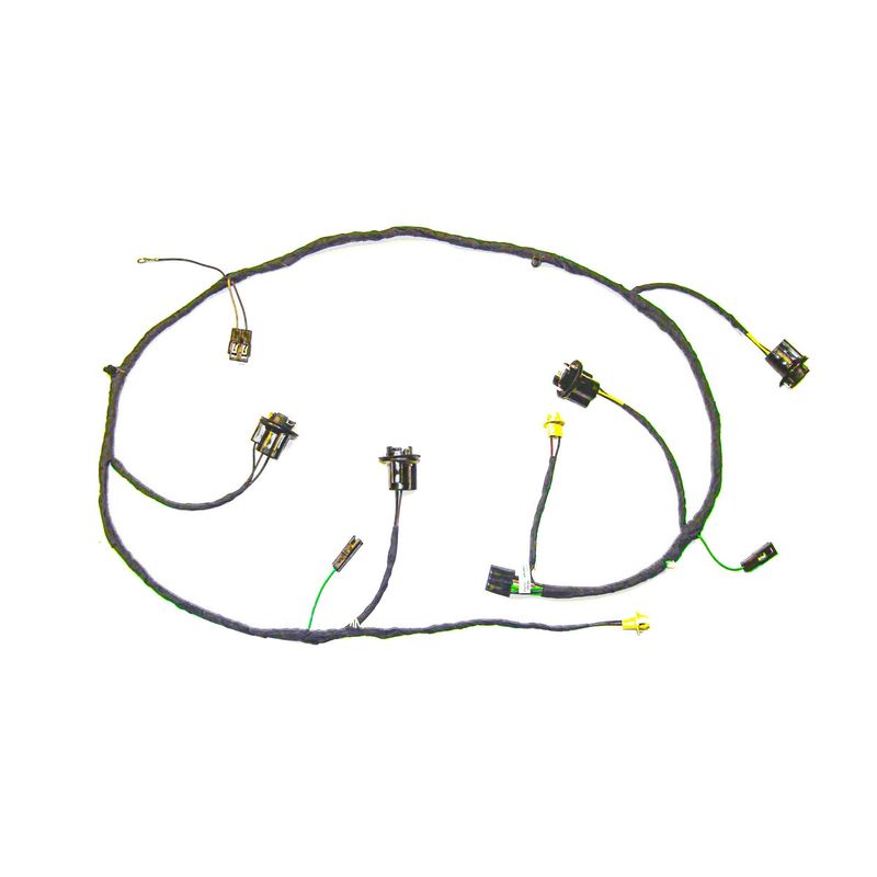 1969 Camaro RS Tail Light Harness