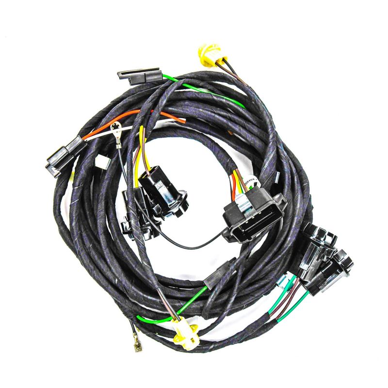 1968 Camaro RS Convertible Rear Light Harness