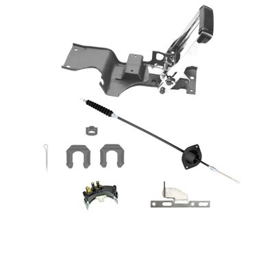 1968-72 Chevelle Shifter Kit (Includes shifter, cable, switch, trans bracket &amp; clips)