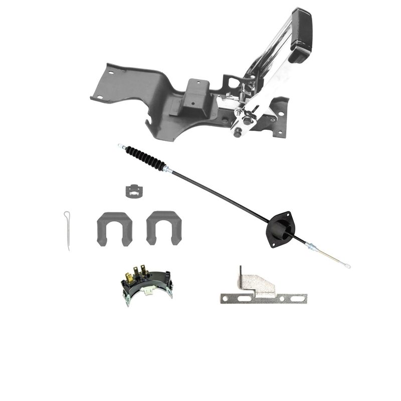 1968-72 Chevelle Shifter Kit (Includes shifter, cable, switch, trans bracket &amp; clips)