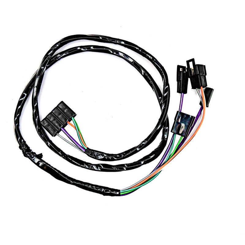 1968 Chevelle Console Extension Harness Auto Transmission