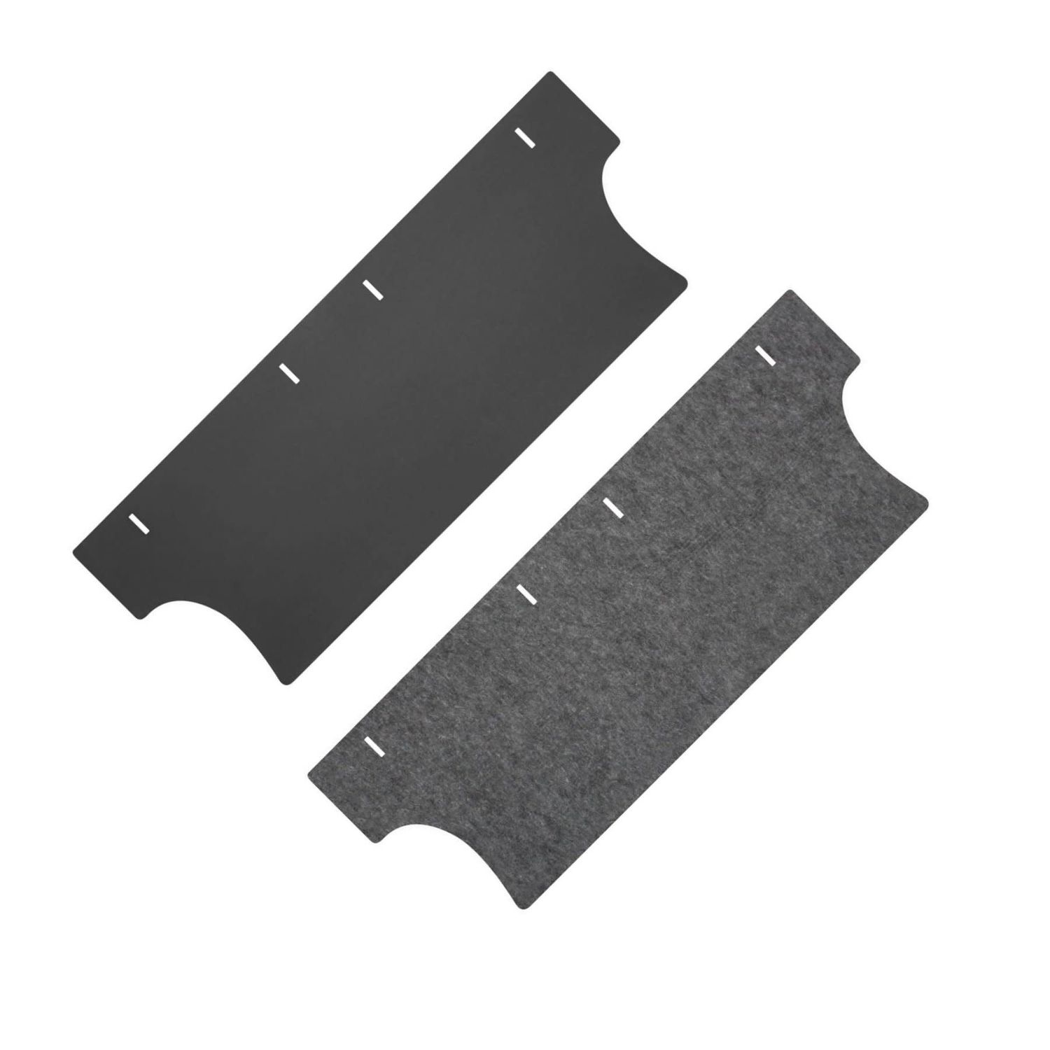 1966-67 Chevelle Coupe Trunk Divider Board w/ Padding