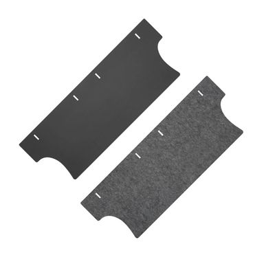 1966-67 Chevelle Coupe Trunk Divider Board w/ Padding
