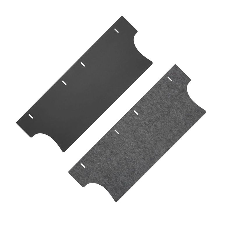 1966-67 Chevelle Coupe Trunk Divider Board w/ Padding