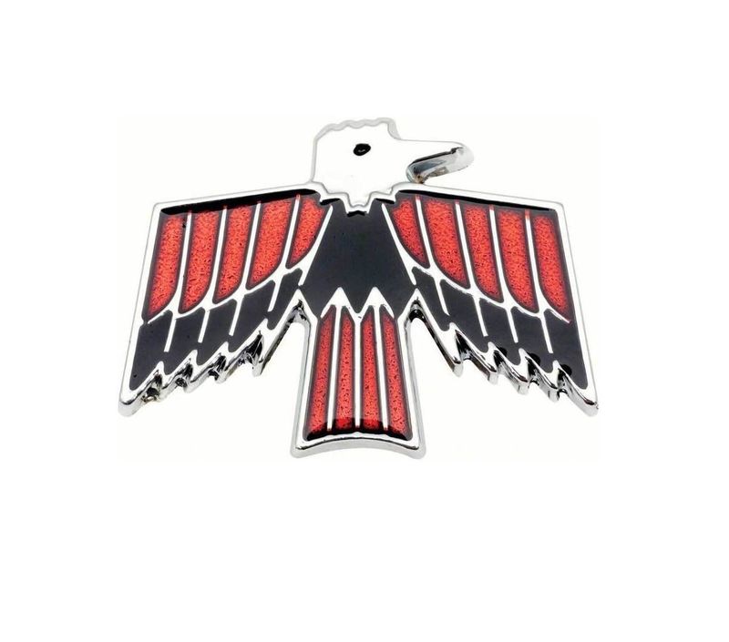 1968 Firebird Fuel Door Emblem