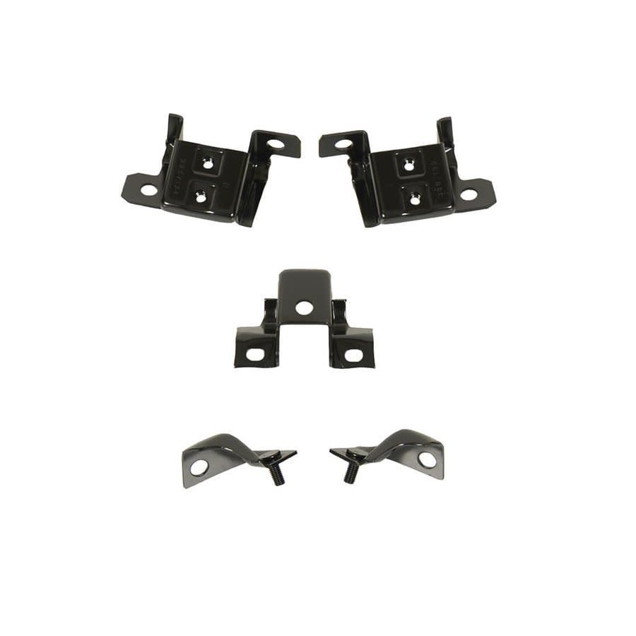 1970-73 Firebird Rear Bumper Brackets 6 Pc Set