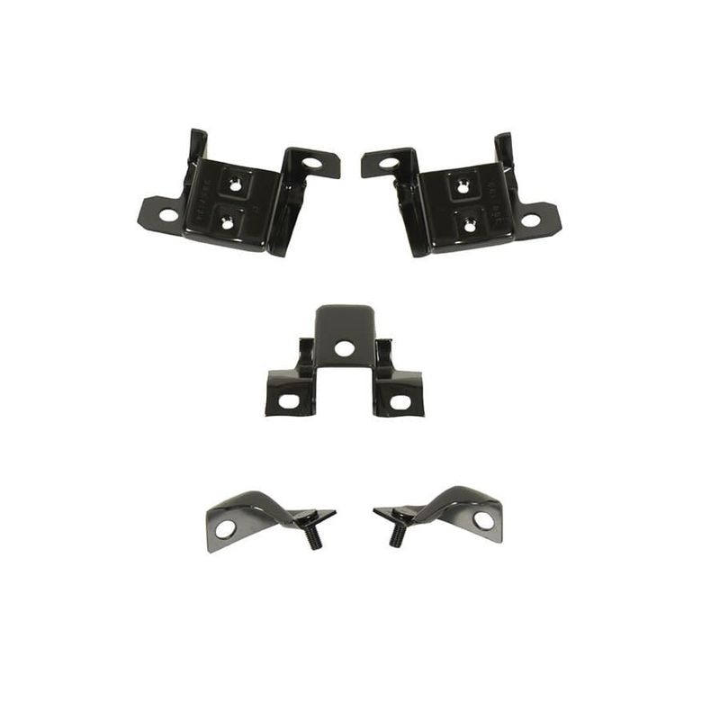 1970-73 Firebird Rear Bumper Brackets 6 Pc Set
