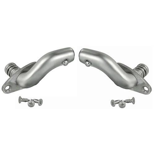 1968-72 Chevelle Convertible Sunvisor Brackets - Pair
