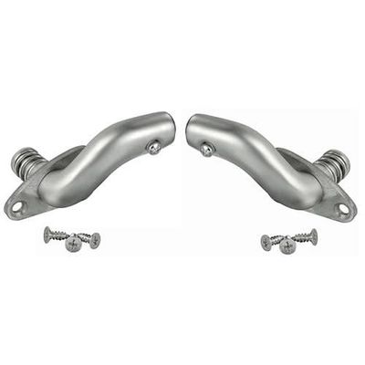 1968-72 Chevelle Convertible Sunvisor Brackets - Pair