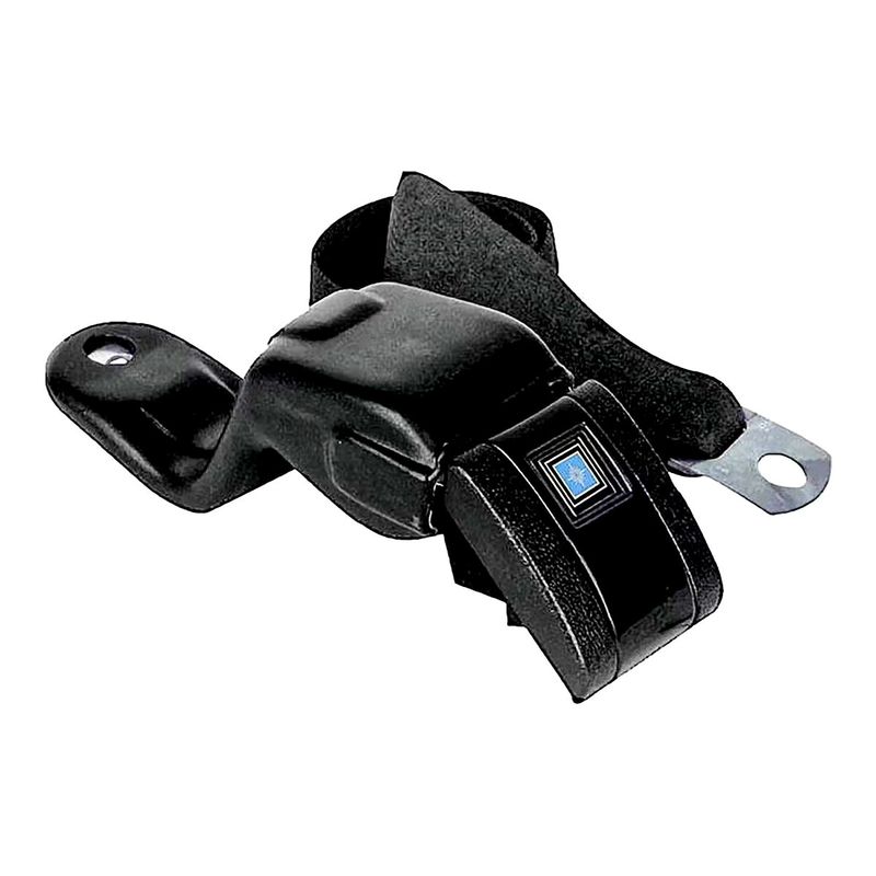 1967-69 Camaro Firebird Front Standard Seat Belts - Does one Bucket Seat