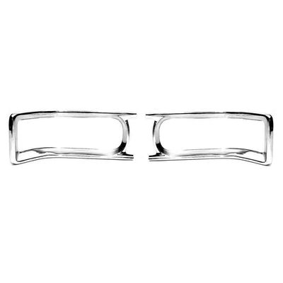 1966 Chevelle Tail Light Bezel Pair -LH/RH