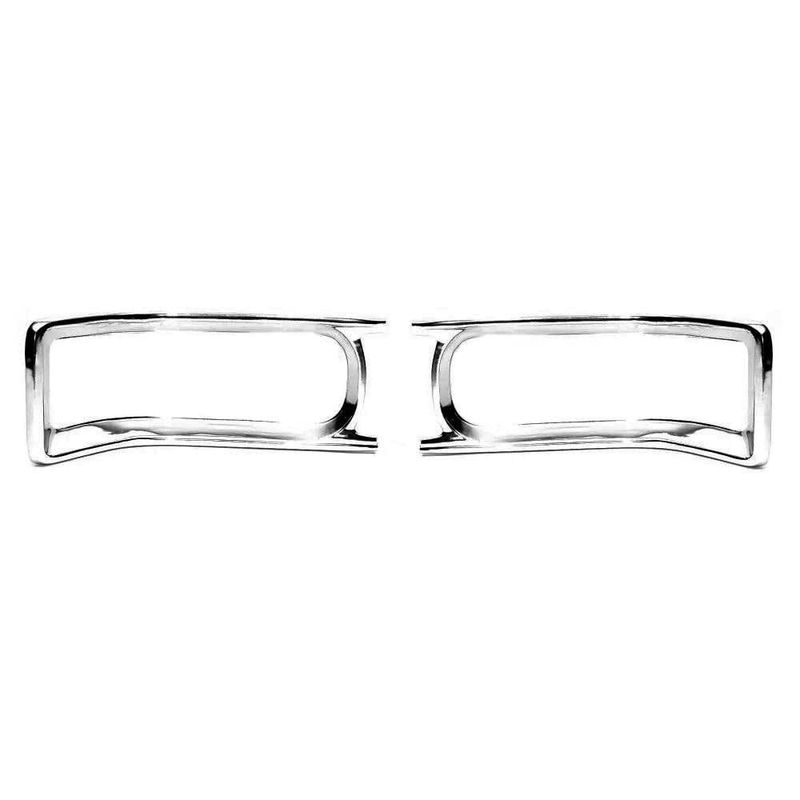 1966 Chevelle Tail Light Bezel Pair -LH/RH