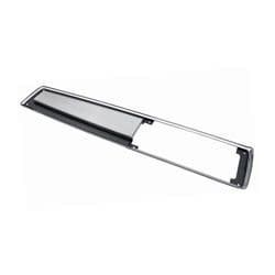 1968-72 Chevelle Automatic Console Top Plate w/ Mounting Screws