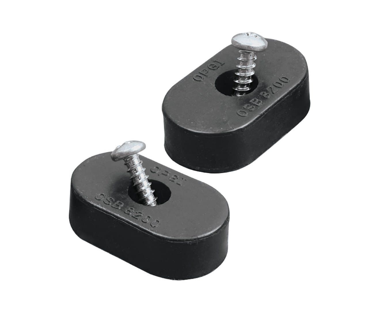 1964-72 Chevelle Seat Back Bumper -Pair (Does one seat)