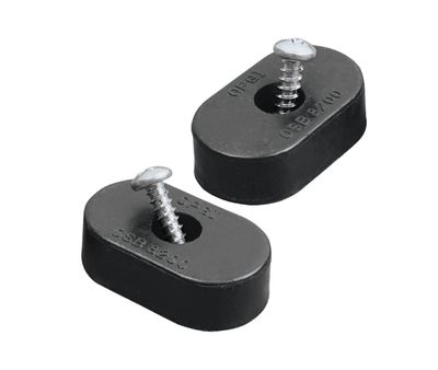 1964-72 Chevelle Seat Back Bumper -Pair (Does one seat)