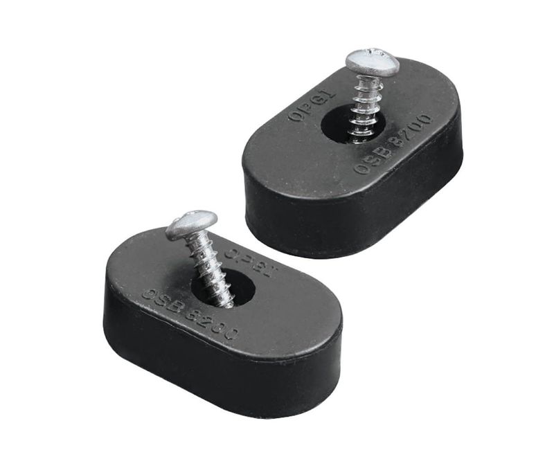 1964-72 Chevelle Seat Back Bumper -Pair (Does one seat)