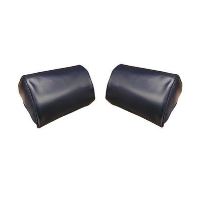 1969-72 Chevelle Headrest Covers -Pair -Black