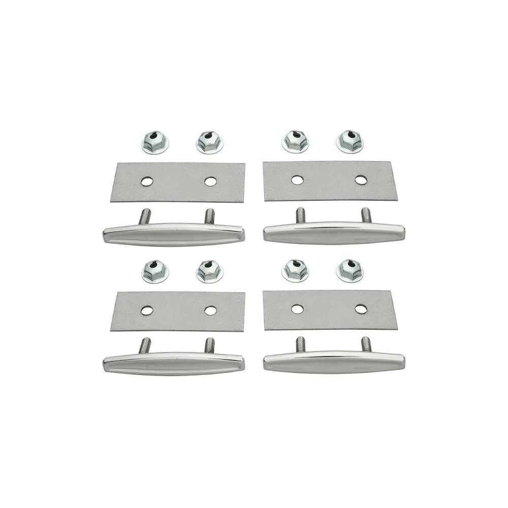 1970 Chevelle Seat Cover Medallion Emblem - 4 Piece Kit