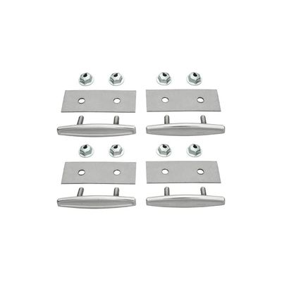 1970 Chevelle Seat Cover Medallion Emblem - 4 Piece Kit