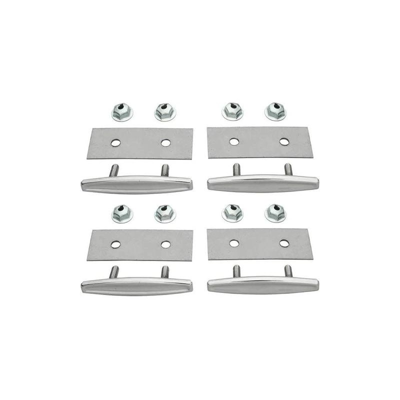 1970 Chevelle Seat Cover Medallion Emblem - 4 Piece Kit