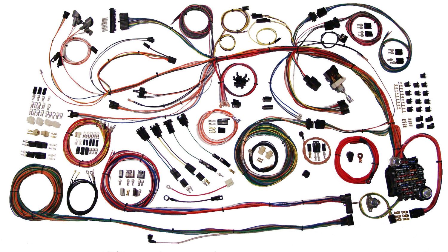 1968-69 Chevelle El Camino Updated Complete Wiring Harness - American Autowire