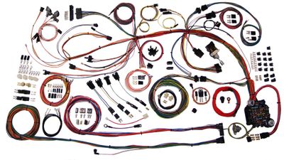 1968-69 Chevelle El Camino Updated Complete Wiring Harness - American Autowire
