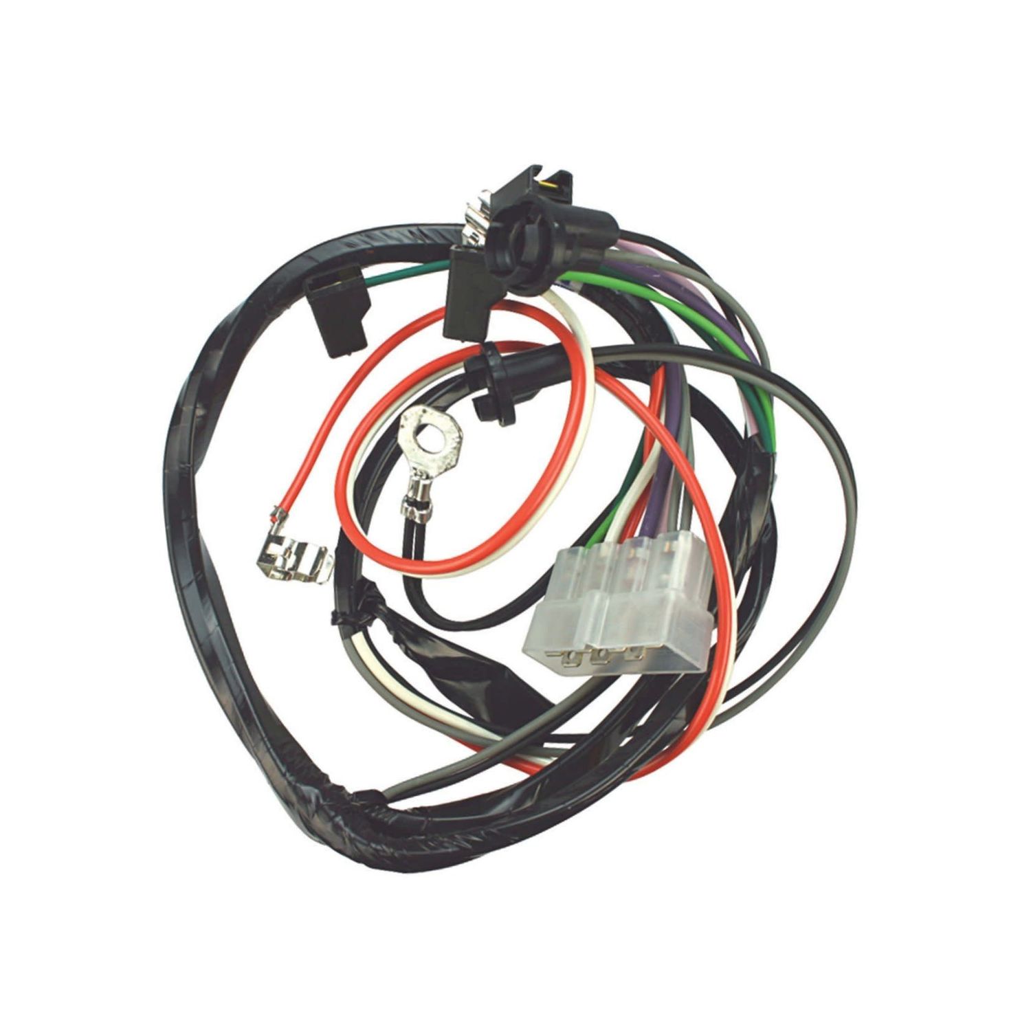 1970-72 Chevelle Auto Console Harness - Use w/ Extension Harness