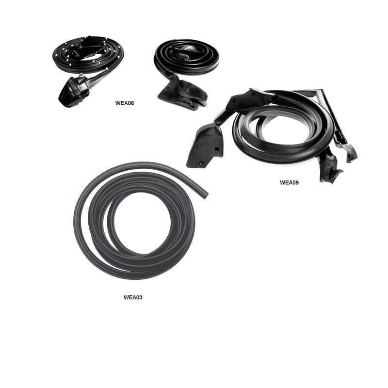 1970-81 Camaro Mini Weatherstripping Kit