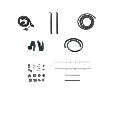 1968-69 Camaro/Firebird Weatherstrip Kit Convertible W/ 4-Pc Flat Bead Felts