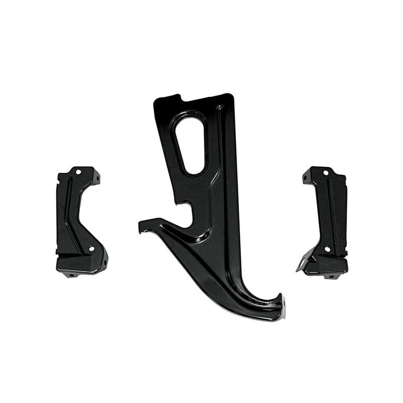 1970 Chevelle Grille Supports 3-Piece