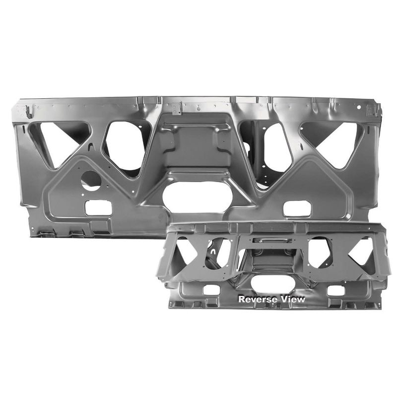 1970-72 Chevelle Convertible Rear Seat Panel